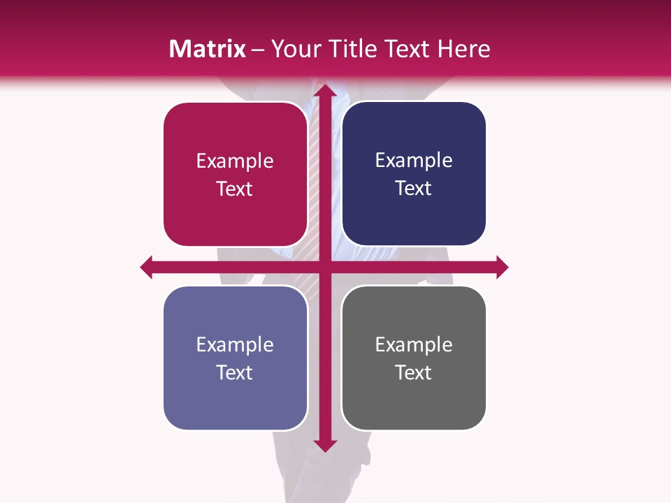Accountant Meet Male PowerPoint Template