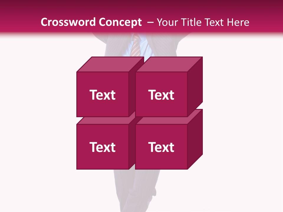 Accountant Meet Male PowerPoint Template