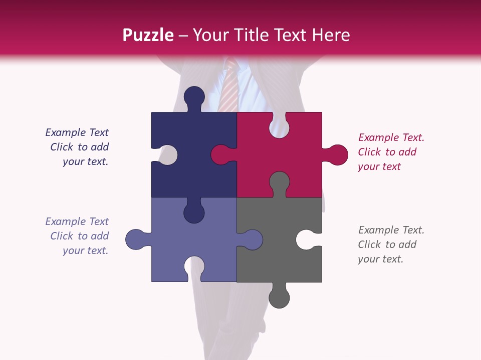 Accountant Meet Male PowerPoint Template