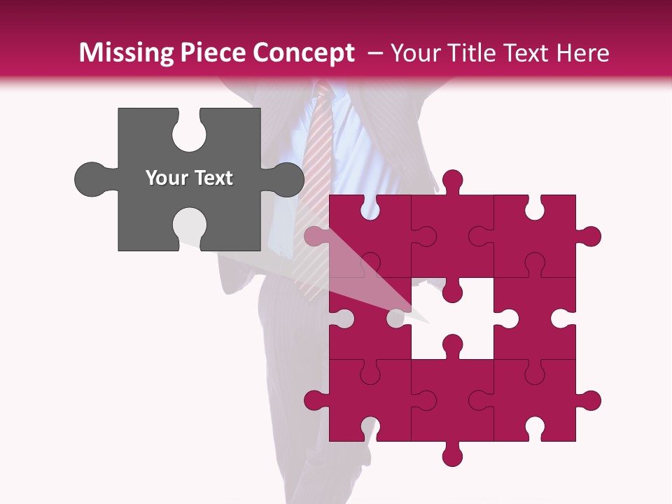 Accountant Meet Male PowerPoint Template