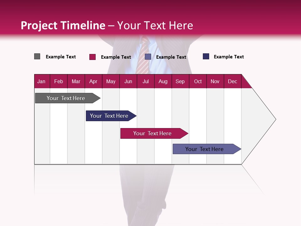 Accountant Meet Male PowerPoint Template