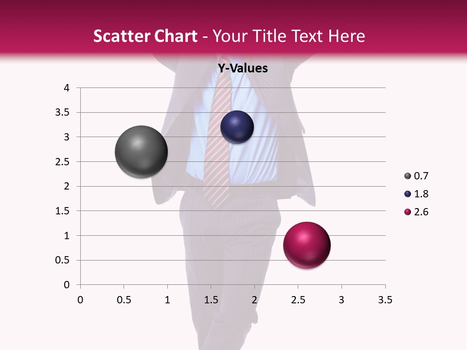 Accountant Meet Male PowerPoint Template