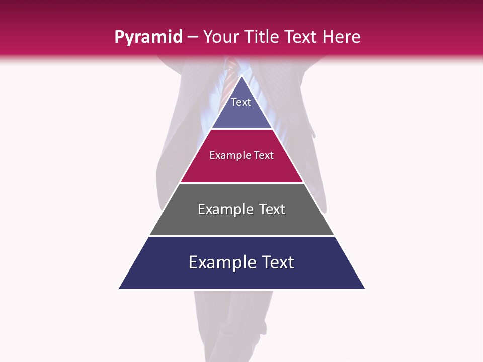 Accountant Meet Male PowerPoint Template