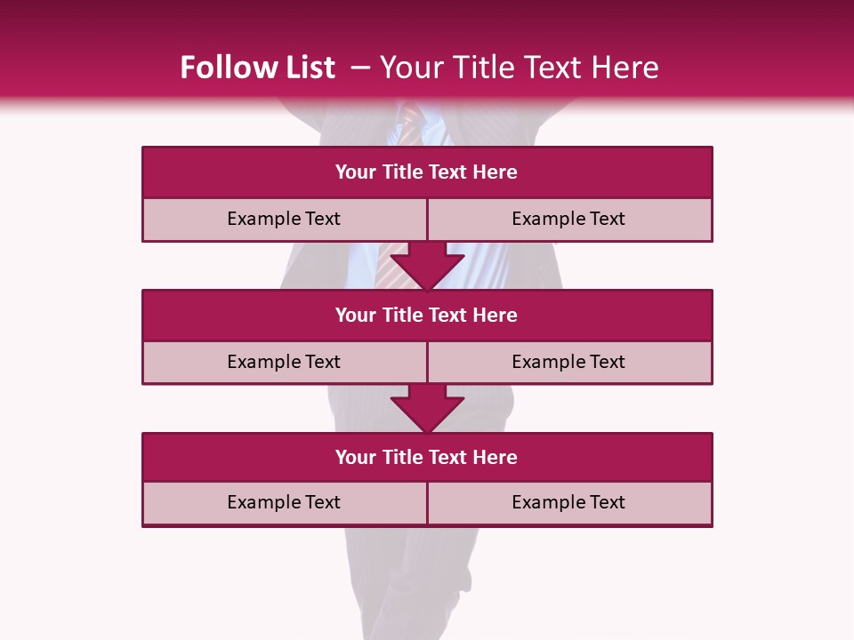 Accountant Meet Male PowerPoint Template