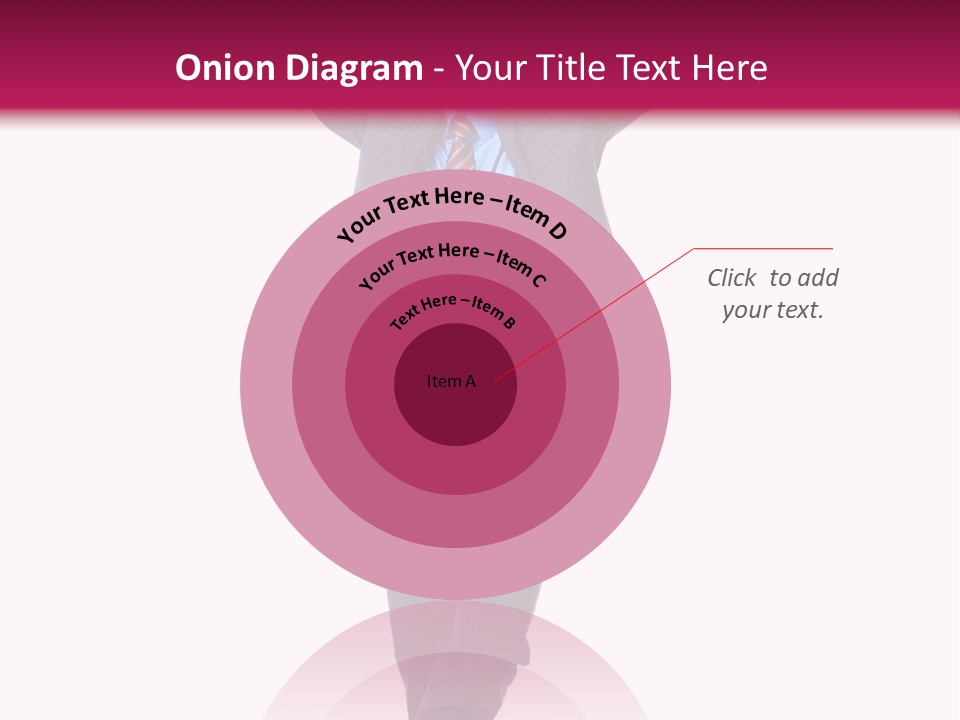 Accountant Meet Male PowerPoint Template