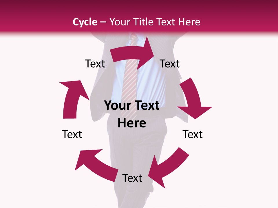 Accountant Meet Male PowerPoint Template