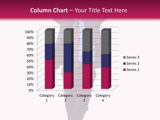 Accountant Meet Male PowerPoint Template