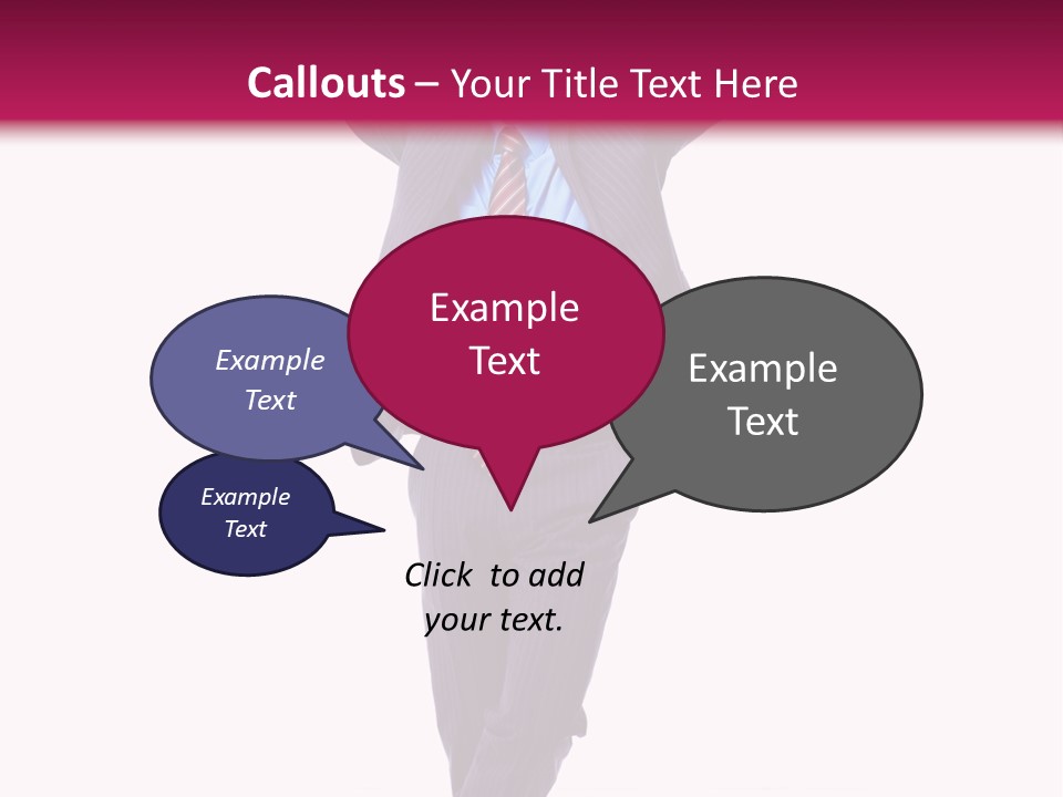 Accountant Meet Male PowerPoint Template