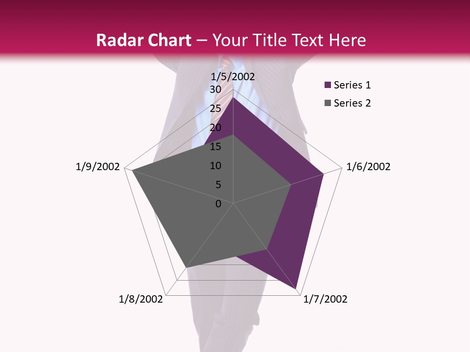 Accountant Meet Male PowerPoint Template