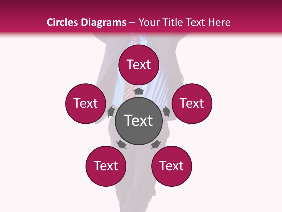 Accountant Meet Male PowerPoint Template