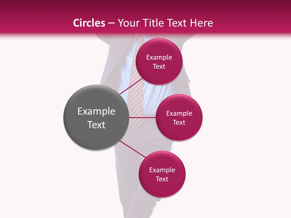 Accountant Meet Male PowerPoint Template