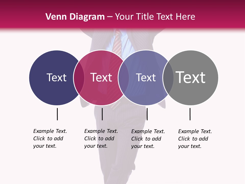 Accountant Meet Male PowerPoint Template