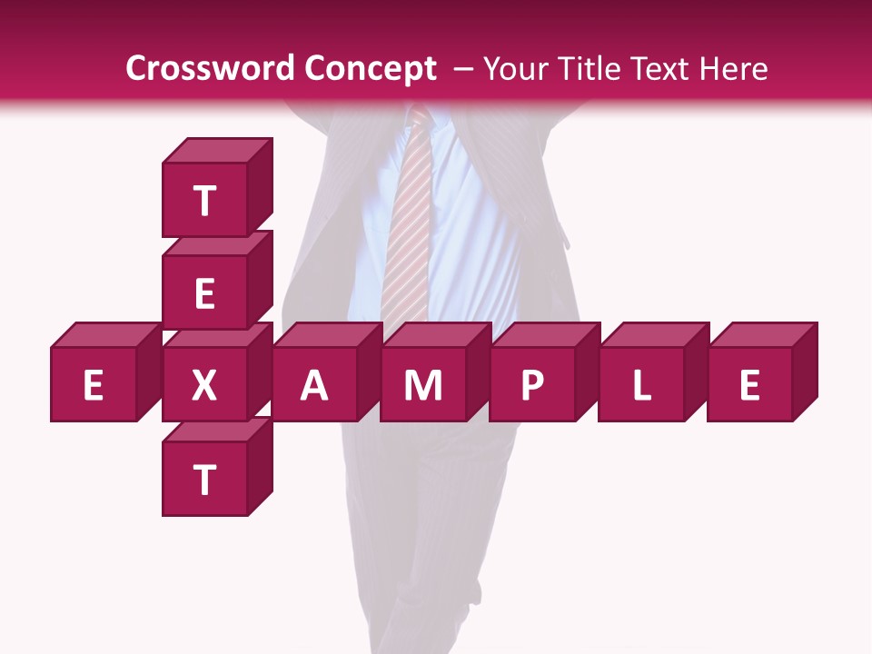 Accountant Meet Male PowerPoint Template