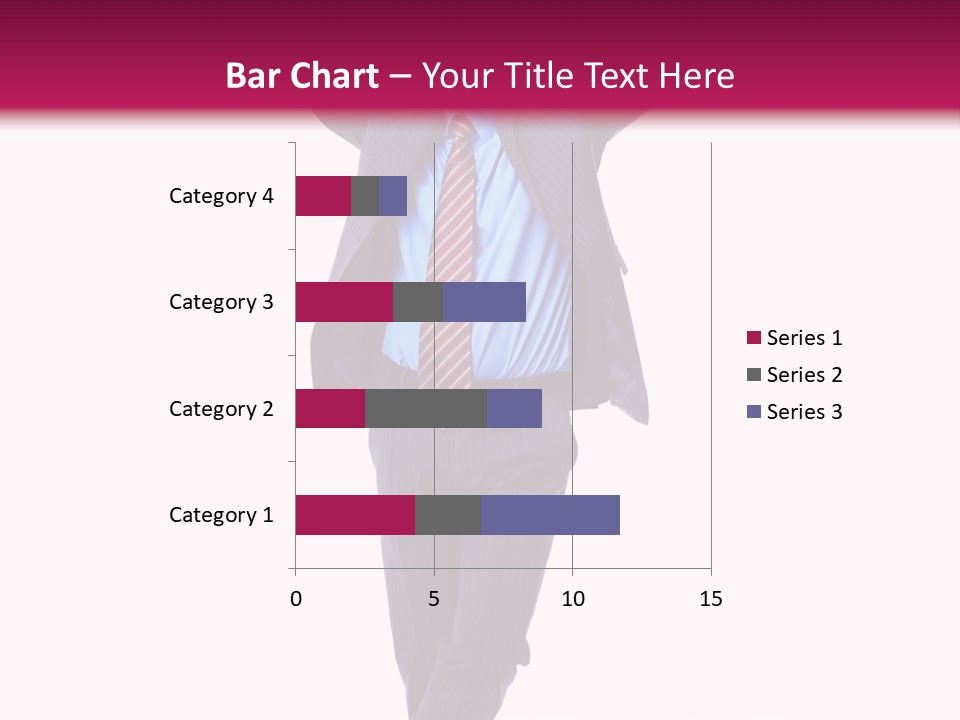 Accountant Meet Male PowerPoint Template