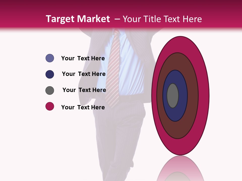 Accountant Meet Male PowerPoint Template