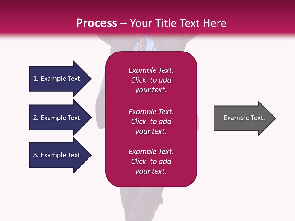 Accountant Meet Male PowerPoint Template
