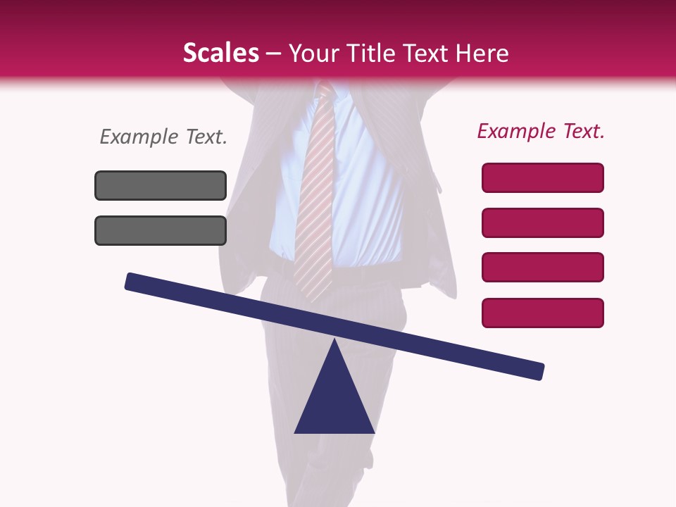 Accountant Meet Male PowerPoint Template