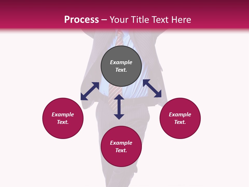 Accountant Meet Male PowerPoint Template
