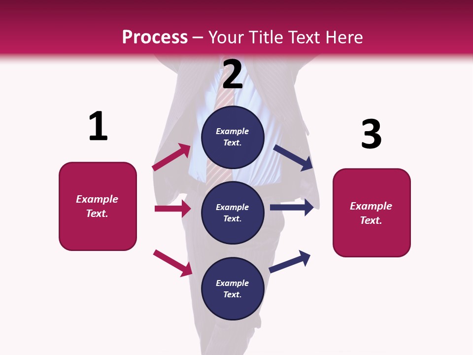 Accountant Meet Male PowerPoint Template