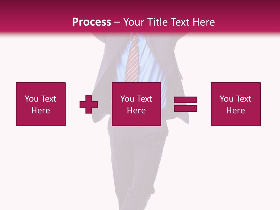 Accountant Meet Male PowerPoint Template