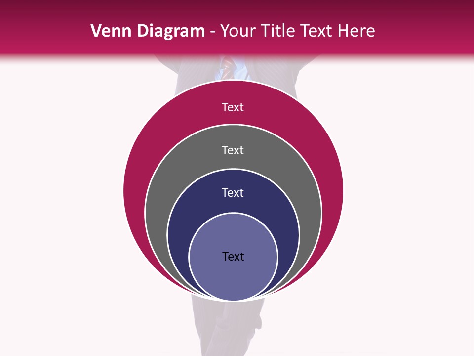 Accountant Meet Male PowerPoint Template