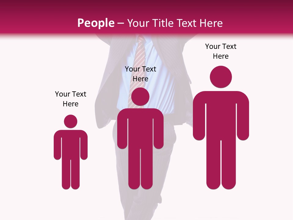 Accountant Meet Male PowerPoint Template