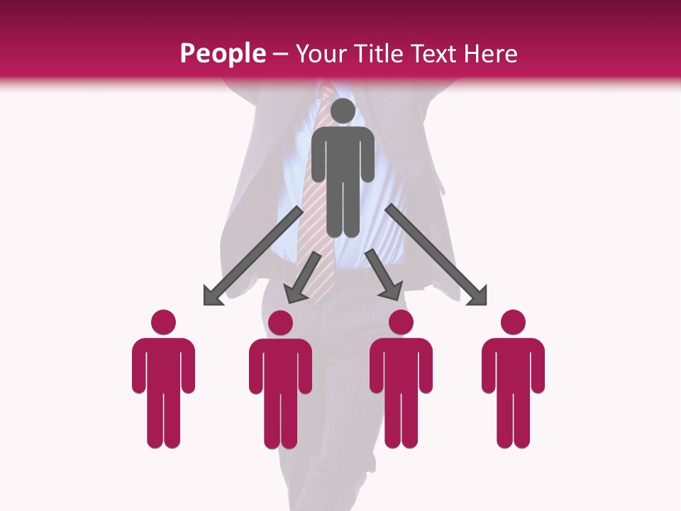 Accountant Meet Male PowerPoint Template