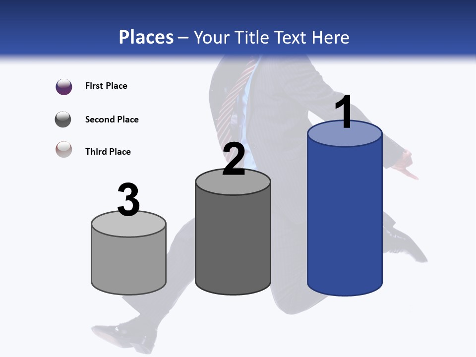 Executive Employee Confident PowerPoint Template