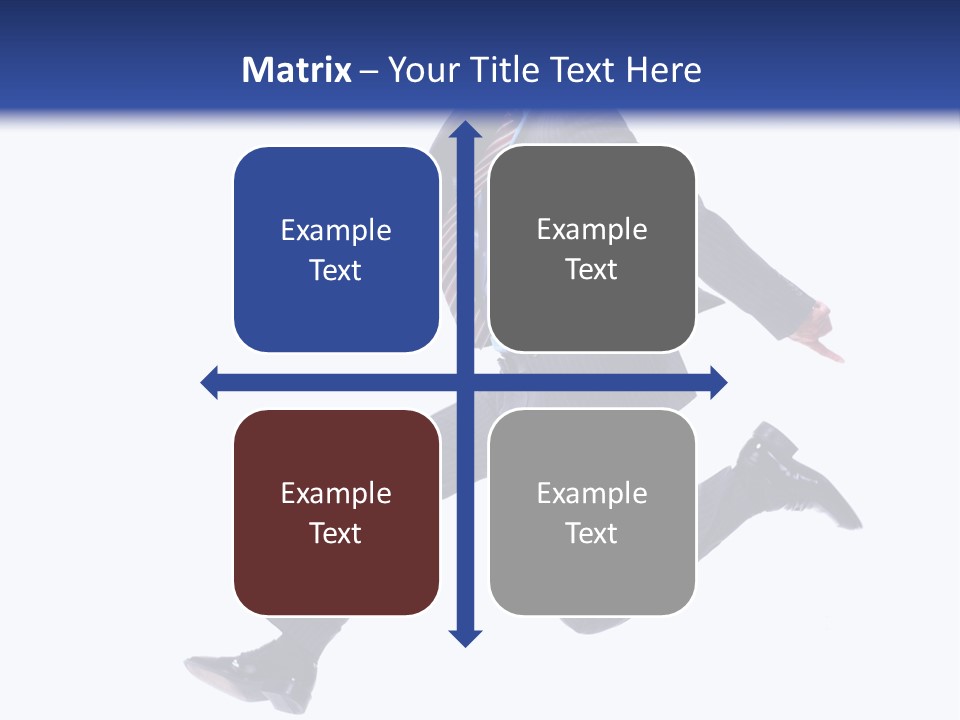 Executive Employee Confident PowerPoint Template
