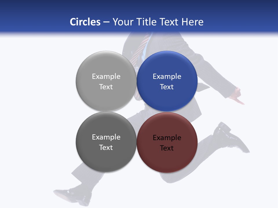 Executive Employee Confident PowerPoint Template