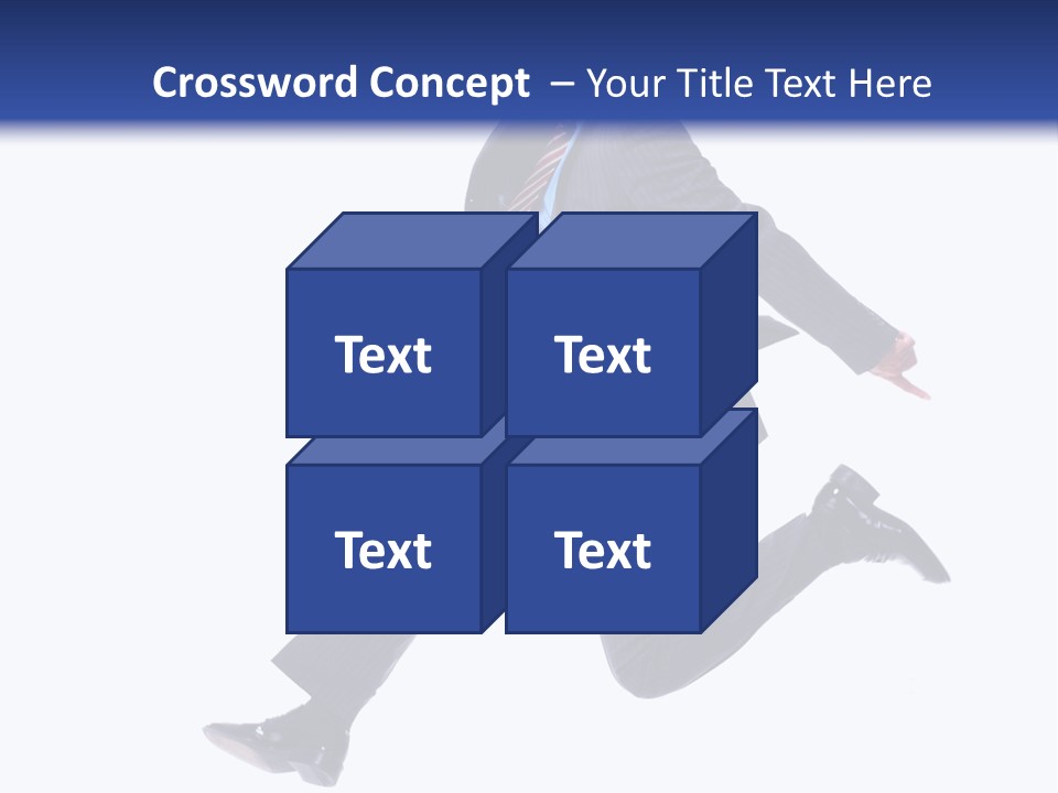 Executive Employee Confident PowerPoint Template