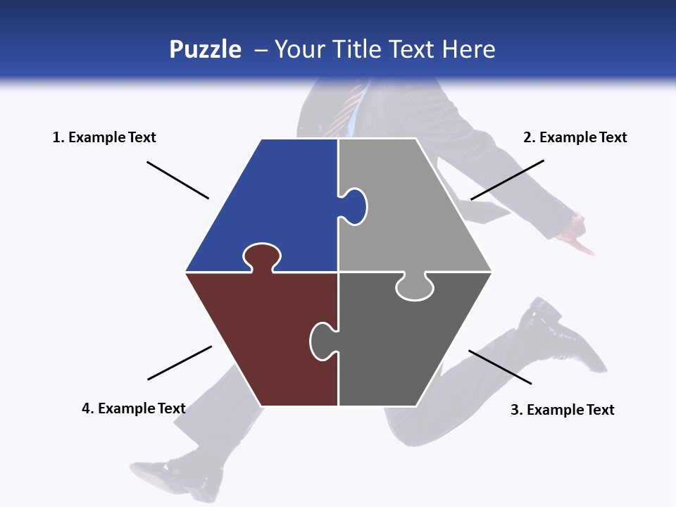 Executive Employee Confident PowerPoint Template