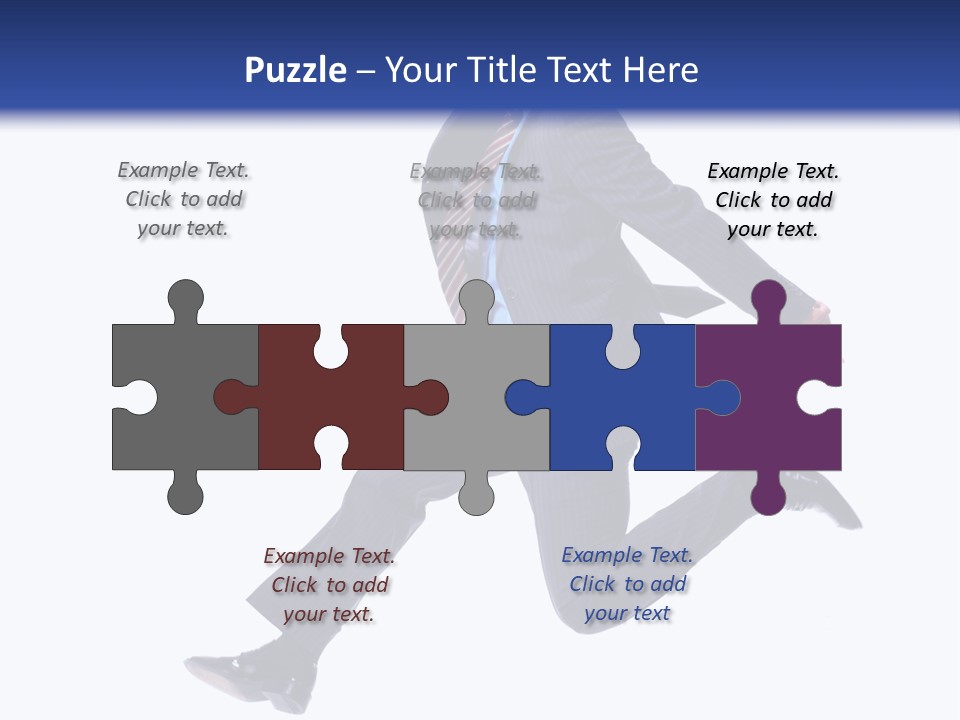 Executive Employee Confident PowerPoint Template