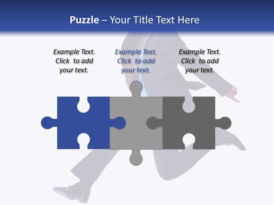 Executive Employee Confident PowerPoint Template