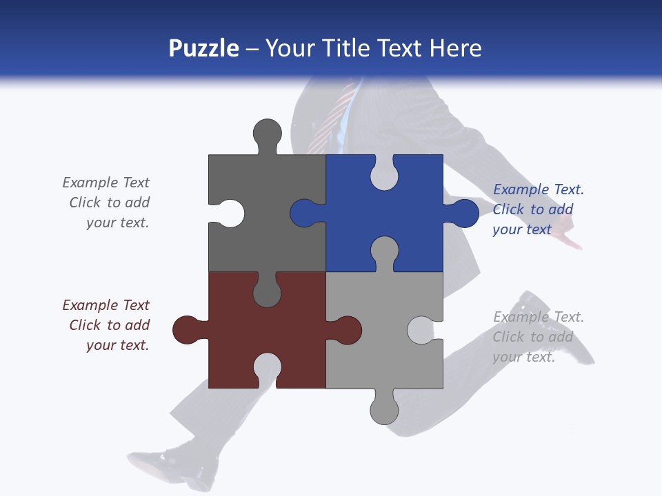 Executive Employee Confident PowerPoint Template