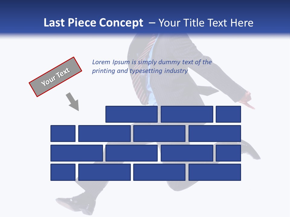 Executive Employee Confident PowerPoint Template