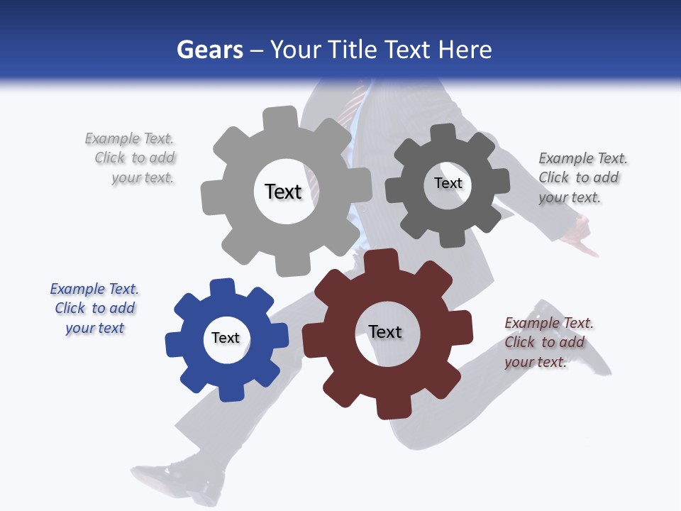 Executive Employee Confident PowerPoint Template