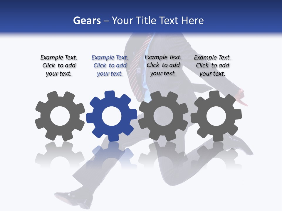 Executive Employee Confident PowerPoint Template