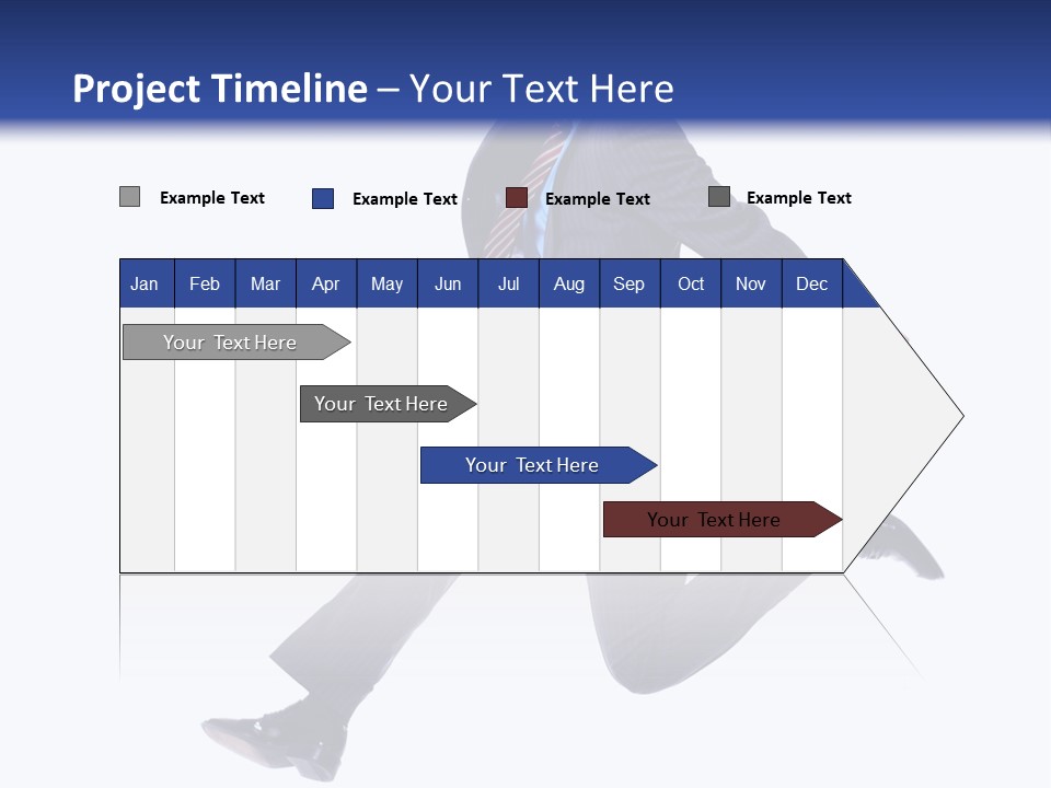 Executive Employee Confident PowerPoint Template