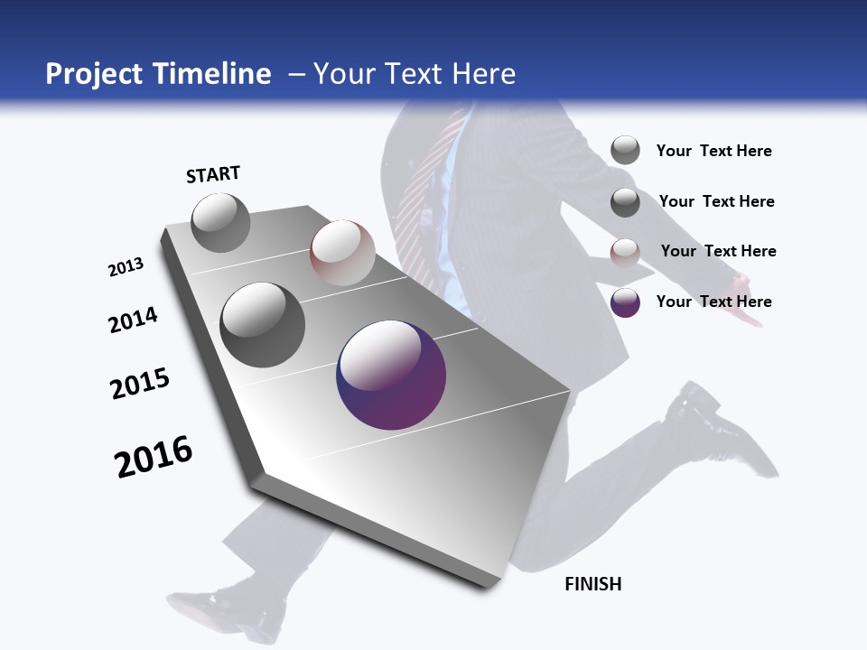 Executive Employee Confident PowerPoint Template
