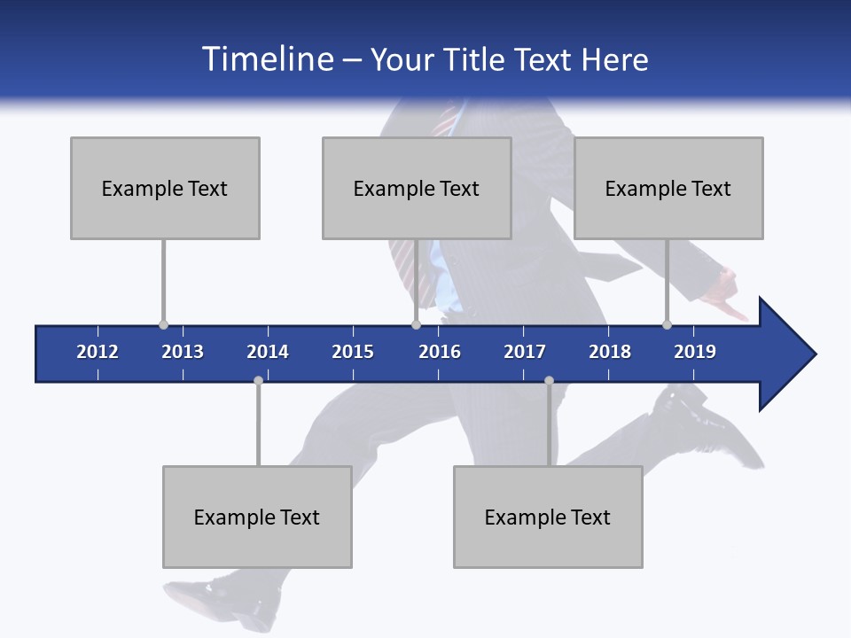 Executive Employee Confident PowerPoint Template