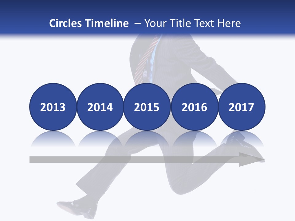 Executive Employee Confident PowerPoint Template