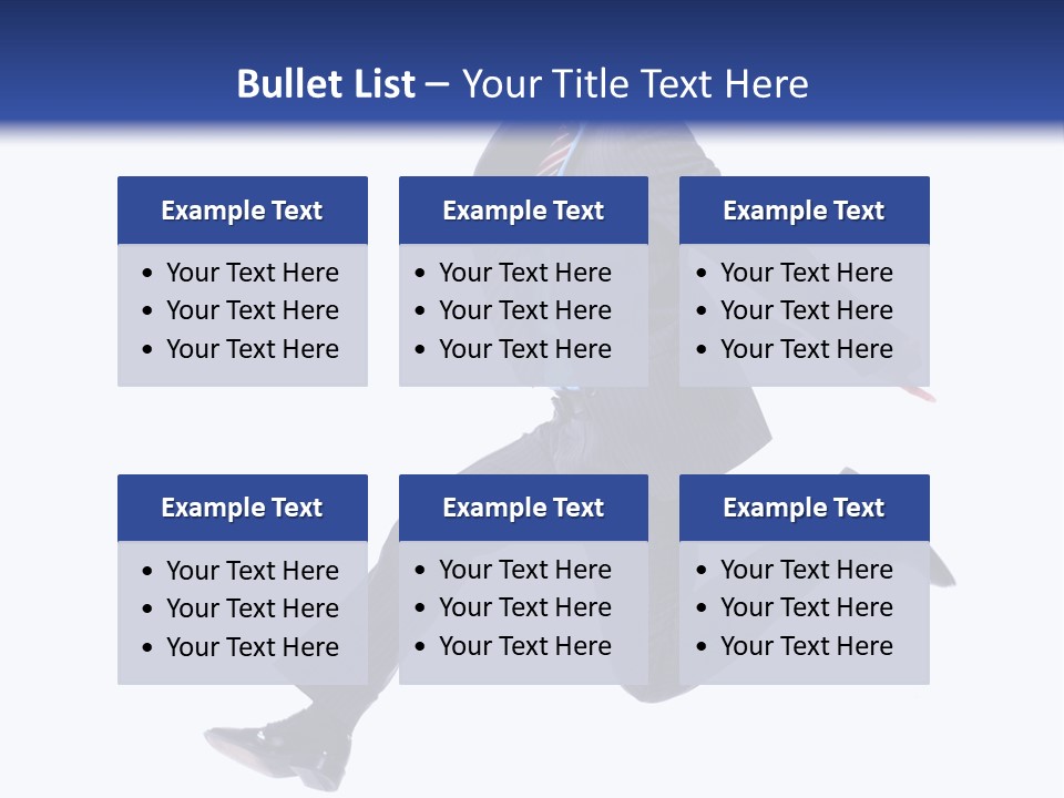 Executive Employee Confident PowerPoint Template