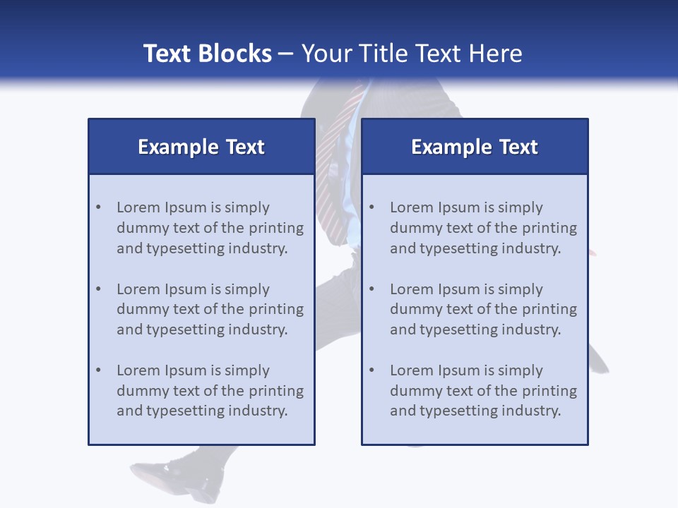 Executive Employee Confident PowerPoint Template