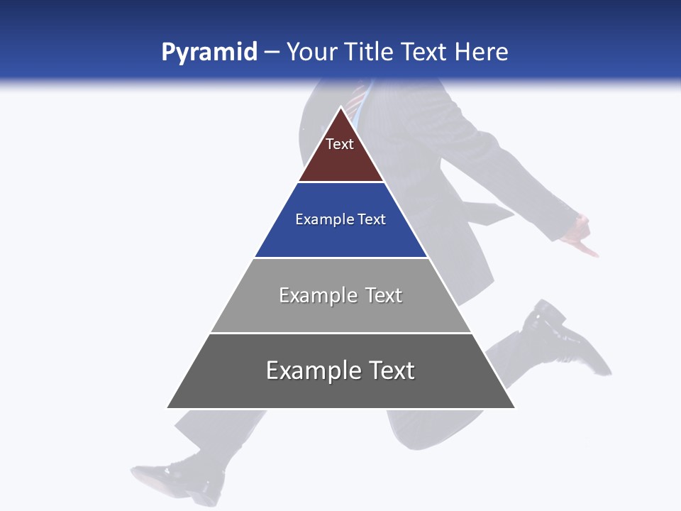 Executive Employee Confident PowerPoint Template