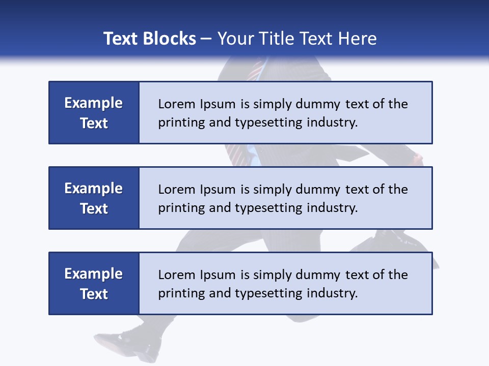 Executive Employee Confident PowerPoint Template