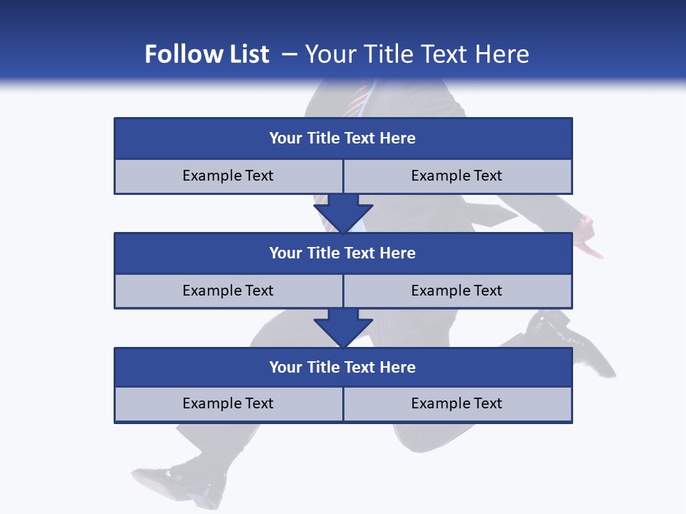 Executive Employee Confident PowerPoint Template