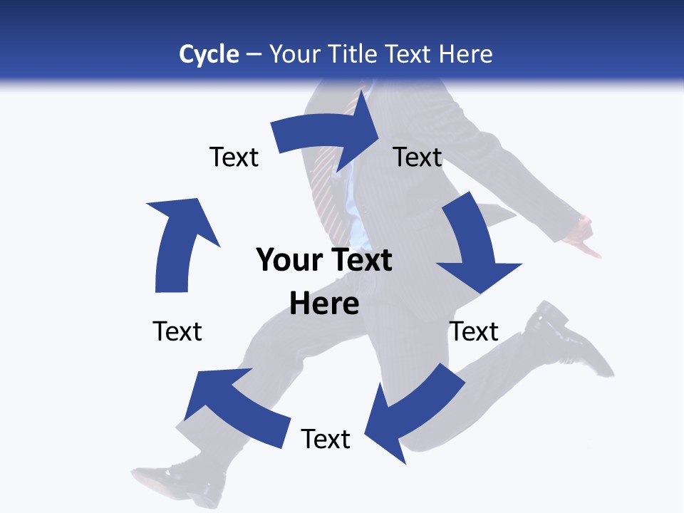 Executive Employee Confident PowerPoint Template