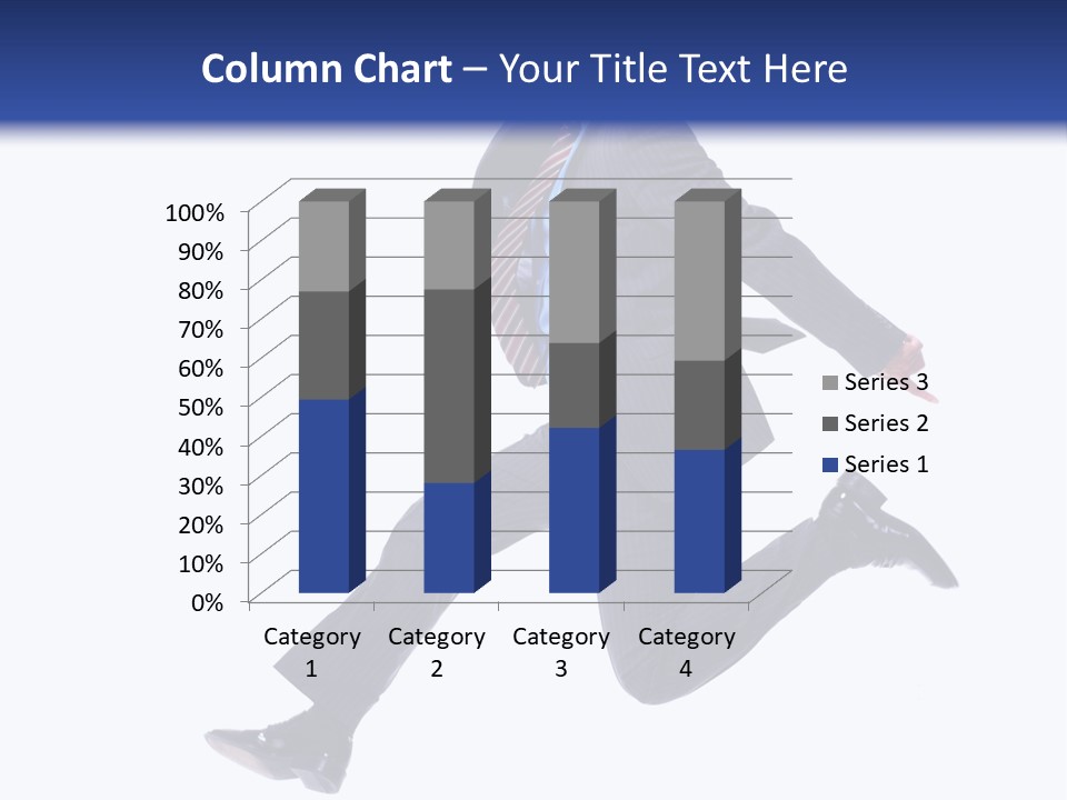 Executive Employee Confident PowerPoint Template