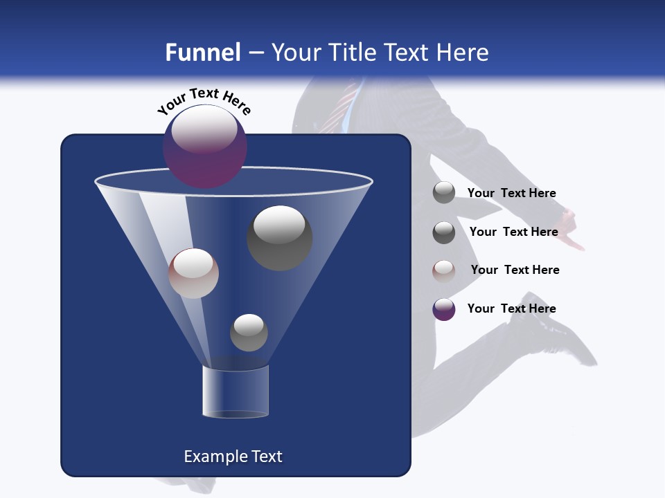 Executive Employee Confident PowerPoint Template